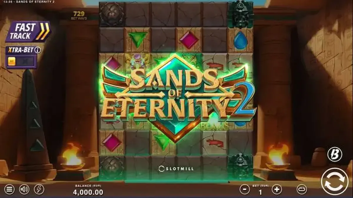 Interface do jogo de slot Demon's Gate com tema sombrio e portais místicos